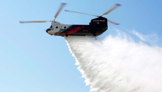 Штати відправлять в Туреччину два пожежні вертольоти для боротьби з вогнем