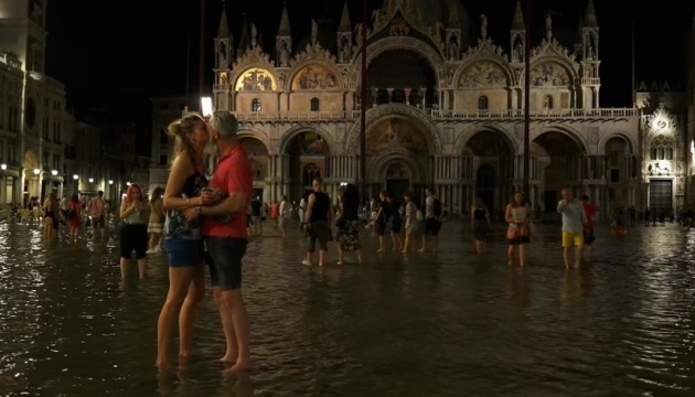 У Венеції затопило площу святого Марка