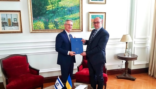 Nuevo embajador de Israel ha comenzado su trabajo en Ucrania