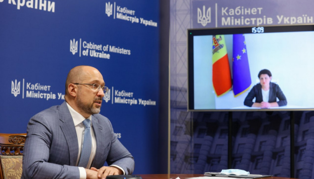 Шмигаль обговорив з прем’єром Молдови приєднання до європейської енергомережі ENTSO-E