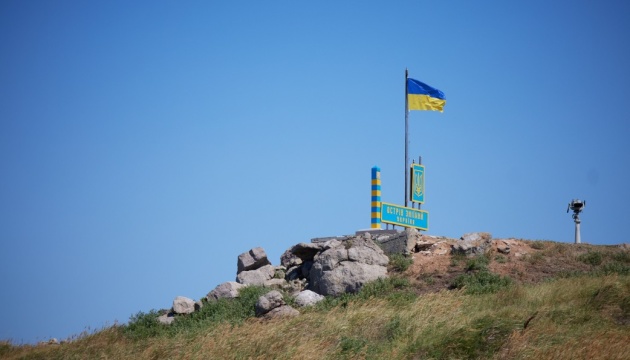 ВСУ проверили остров Змеиный и спасли украинского кота