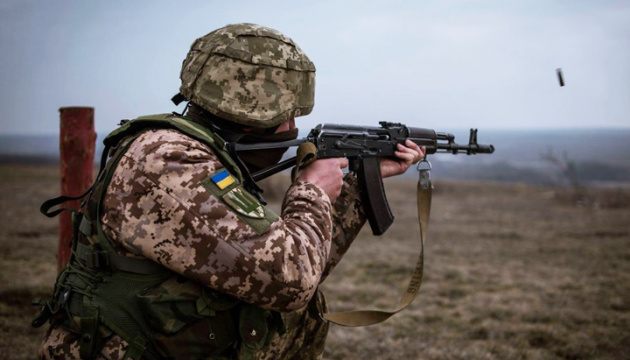 Ostukraine: Besatzer greifen ukrainische Armestellungen neunmal binnen 24 Stunden an