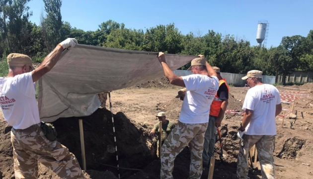 На місці масових розстрілів НКВС в Одесі знайшли шість нових ям із останками жертв
