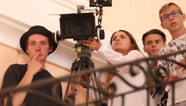Школярі долучилися до світу кіно завдяки партнерському проєкту МХП