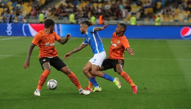 Shakhtar beat Genk in Champions League qualifier