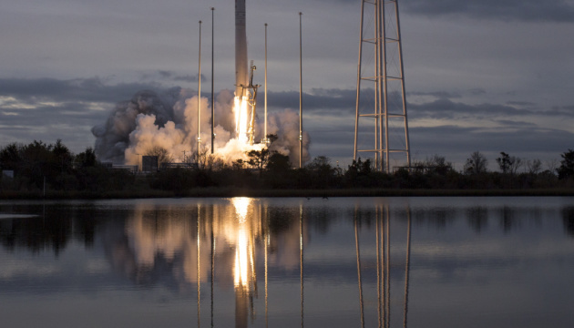 Ukrainian-U.S. Antares rocket launched carrying Cygnus cargo spacecraft