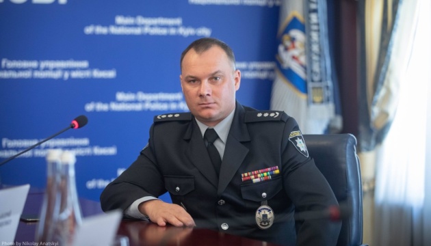 Oberst Iwan Wyhiwskyj wird neuer Polizeichef von Kyjiw