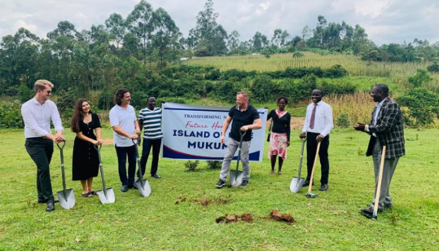 Ukraine’s embassy takes part in ceremony of launching construction of charitable center in Kenya