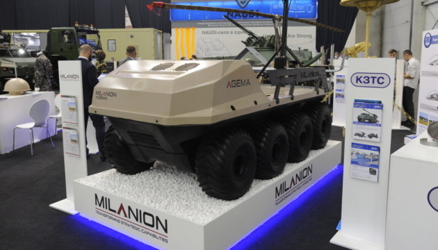 Ukrainian Armor becomes dealer of fully amphibious UGVs