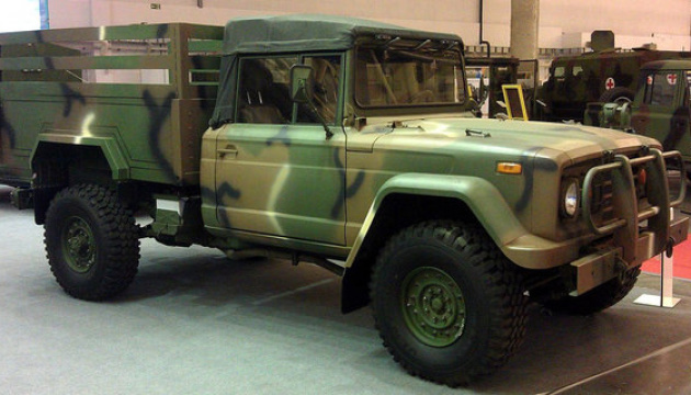 Військові випробують командно-штабну машину на базі «нащадка» Jeep, яка замінить УАЗіки