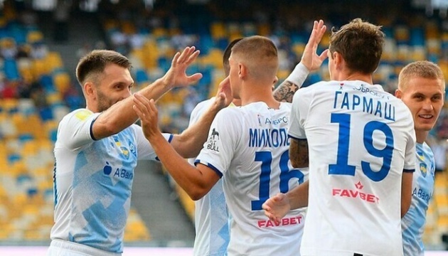 «Динамо» перемогло «Минай» у перенесеній грі чемпіонату УПЛ