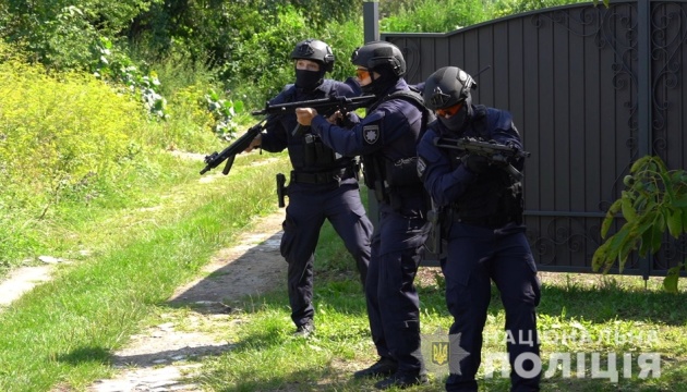 На Львівщині відбулися дводенні поліцейські спецнавчання