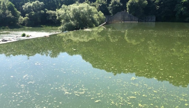У Житомирі каналізаційна станція припинала скид стоків у річку Тетерів