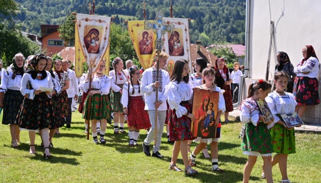 У Румунії діаспора організувала захід з нагоди свята православної церкви Святого Пантелеймона