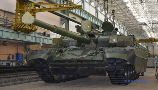 У Харкові виготовили танк «Оплот», який візьме участь у параді до Дня Незалежності