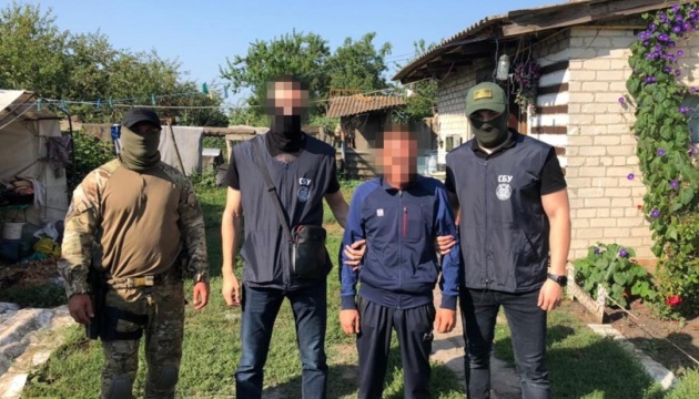 Контрразведка СБУ задержала двух экс-боевиков, которые обстреливали украинские позиции