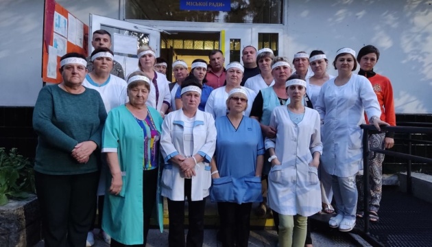 Oblast Lwiw: Medizinisches Personal im Hungerstreik für Löhne
