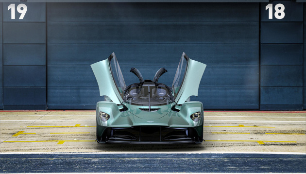 «Валькірія» без даху: Aston Martin представив новий суперкар