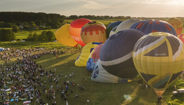 К 30-летию независимости Украины на ВДНГ состоится фестиваль воздушных шаро