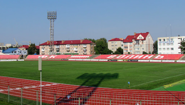 Перша ліга: «Волинь» у Луцьку зіграла внічию з «Ужгородом» 