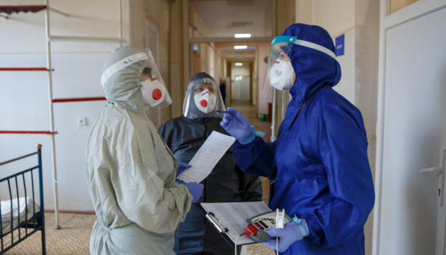 Na Ukrainie odnotowano 10569 przypadków koronawirusa
