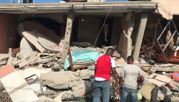 Через землетрус на Гаїті загинули майже 2,2 тисячі осіб