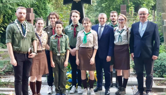 У Варшаві вшанували пам’ять старшин і воїнів Армії УНР