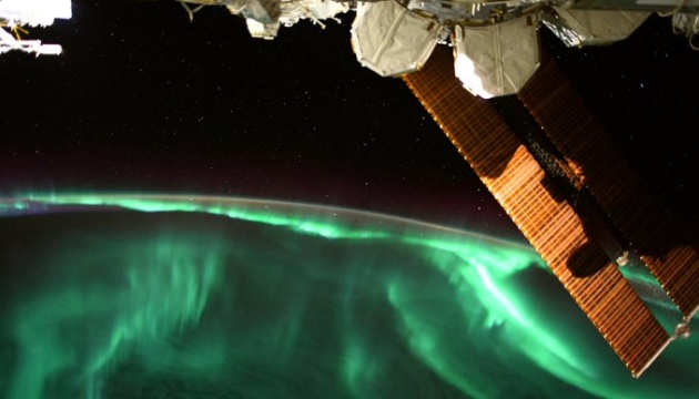 Астронавт ESA зробив світлину полярного сяйва з МКС