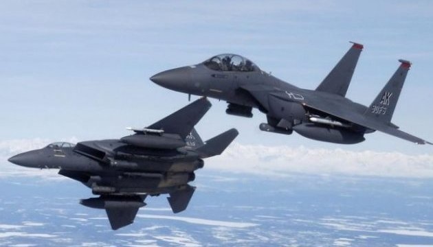 Винищувачі НАТО за тиждень двічі «вели» військові літаки РФ