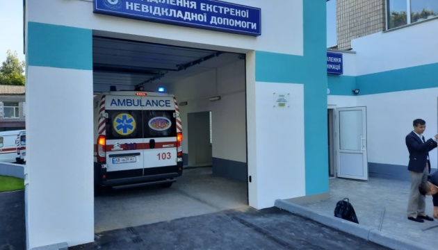 У Жмеринці відкрили оновлене приймальне відділення лікарні