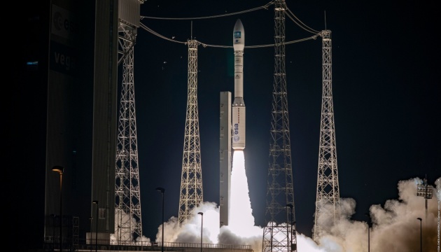 Ракета Vega вивела на орбіту супутник для детального спостереження за Землею