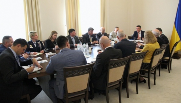 Danilov, U.S. House Armed Services Committee head discuss Ukraine-U.S. cooperation
