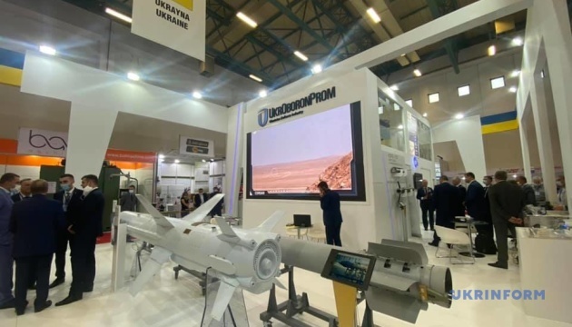 Ukrainian delegation begins visit to IDEF 2021 arms exhibition in Turkey