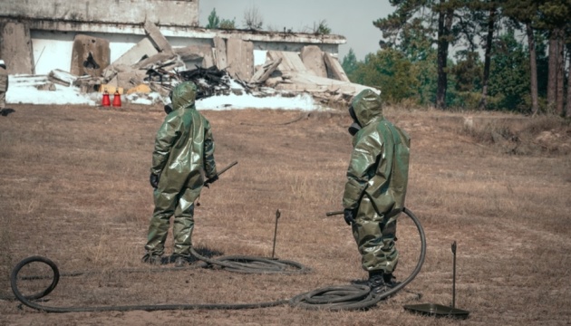 «Вибух і пожежа»: на Київщині проходять навчання з ядерної безпеки