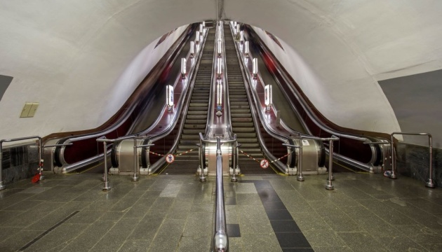 На станції метро «Майдан Незалежності» у Києві відремонтували всі ескалатори