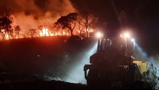На півдні Франції під час лісових пожеж загинула людина
