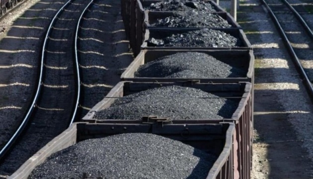 Укрзалізниця цьогоріч збільшила перевезення вугілля на 4,9%