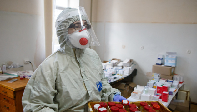 Coronavirus en Ukraine : 9 666 nouveaux cas de contamination en 24h