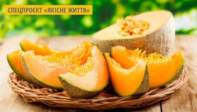 Лікар-дієтолог  розповіла про корисні властивості дині 