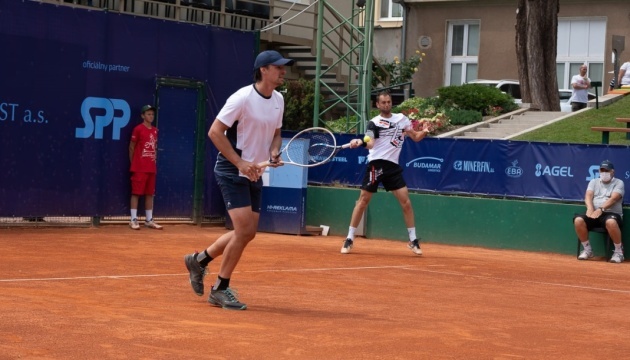 Українець Молчанов вийшов до парного фіналу турніру ATP у Німеччині