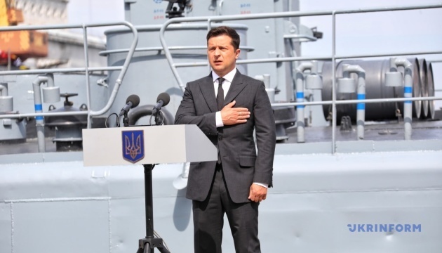 Zelensky: Ucrania construirá una gran flota, preparándose para desbloquear la región del Mar Negro
