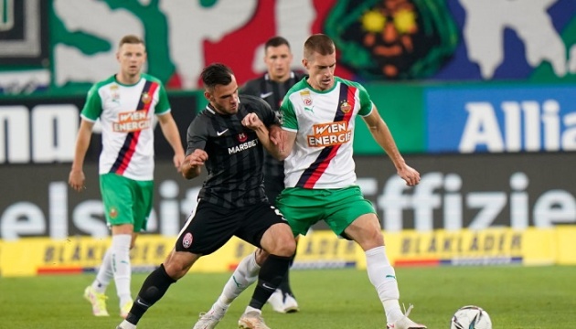 Europa League Playoff: Sorja Luhansk verliert gegen Rapid