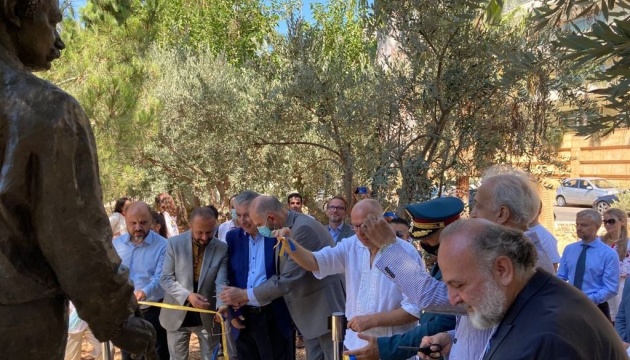 У Лівані відкрили перший на Близькому Сході пам’ятник Тарасу Шевченку