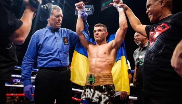 Дерев'янченко отримає бій за статус претендента на титул WBC