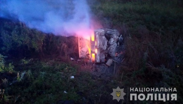 Saporischschja: Zwei Erwachsene und zwei Kinder sterben bei Zusammenstoß von zwei Autos