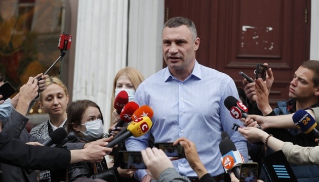 Klitschko says President's Office invited him to NSDC meeting