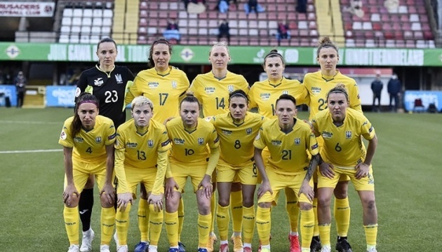 Жіноча збірна України з футболу посідає 31 місце рейтингу ФІФА