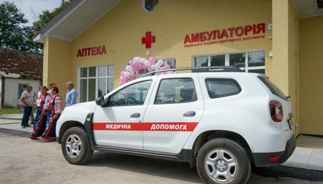 На Житомирщині за програмою «Велике будівництво» побудували амбулаторію