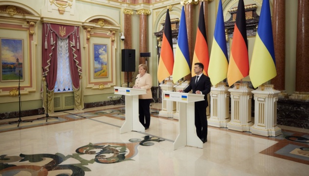 Зеленський – про зброю для України: Ми знаємо, як Німеччина могла б допомогти