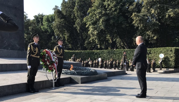 Президент Національної Ради Швейцарії  вшанував пам’ять жертв Голодомору